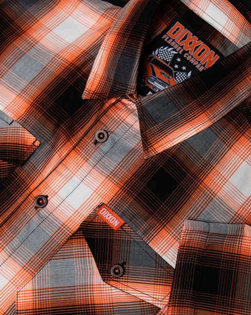 FUEL BAMBOO SHORT SLEEVE BUTTON UP - MENS